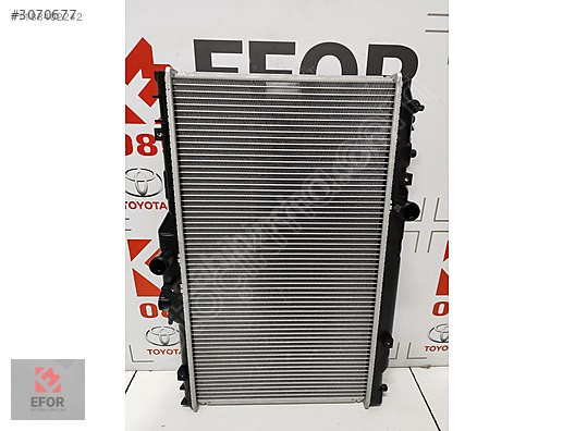 ebizo様オーダー品 TOYOTA COROLLA SIFIR SU RADYATÖR 97-00 OEM NO: 16400-0D040