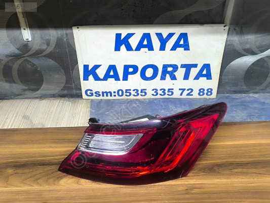 megane  4 sağ stop
