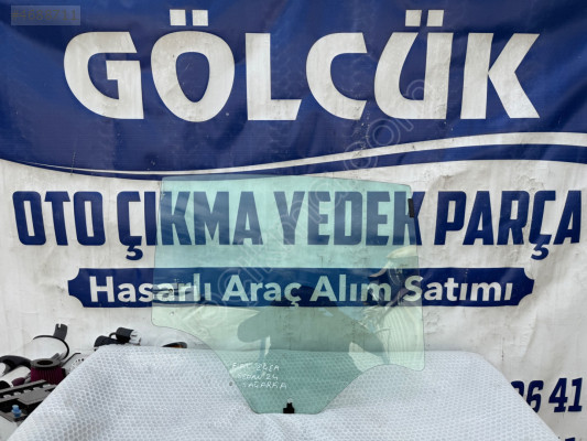Fiat Egea Sedan Sağ Arka Kapı Camı ORJİNAL