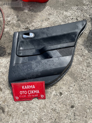 MEGANE 2 SAĞ ARKA KAPI DÖŞEMESİ