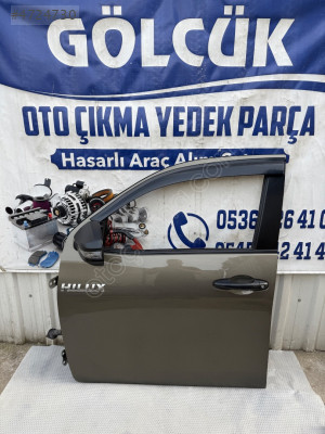 Toyota Hilux Sol Ön Kapı ORJİNAL