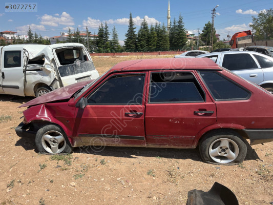 Lada Samara.  Sol ön kapı