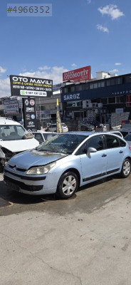 Citroen c4 orta konsol kolçak