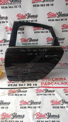 AUDİ A6 SOL ARKA KAPI ÇIKMA ORJİNAL