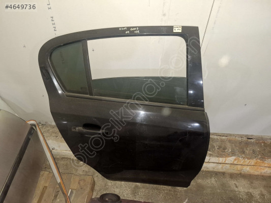 ÖZMEN OPEL CORSA D ÇIKMA SOL ARKA KAPI
