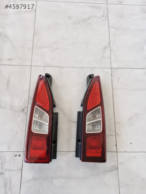 PEUGEOT PARTNER SOL ARKA STOP