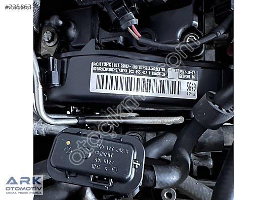 ARK OTOMOTİV - DCX Motor 1.6 TDI