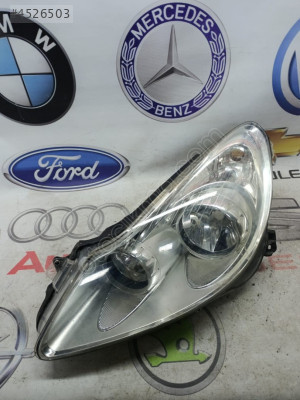 2007 opel corsa sol far