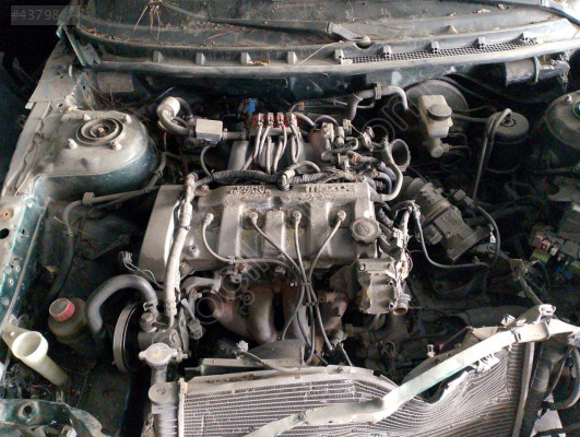 ÇIKMA MAZDA 626 1998-2002 2.0 KOMPLE MOTOR Konya | Oto Çıkma