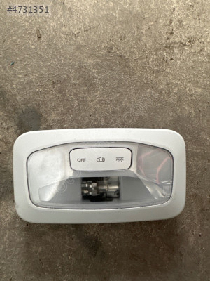 Fiat egea tavan lambası arka