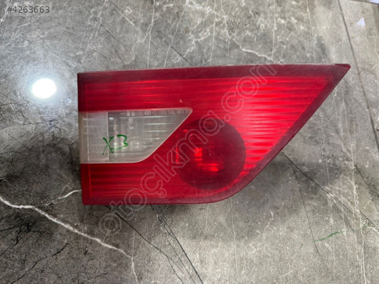 BMW X3 SOL STOP EGE OTOMOTİV BURSA
