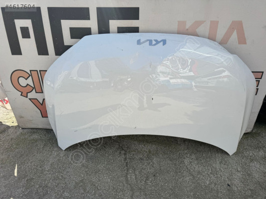 kia EV3 çıkma motor kaputu