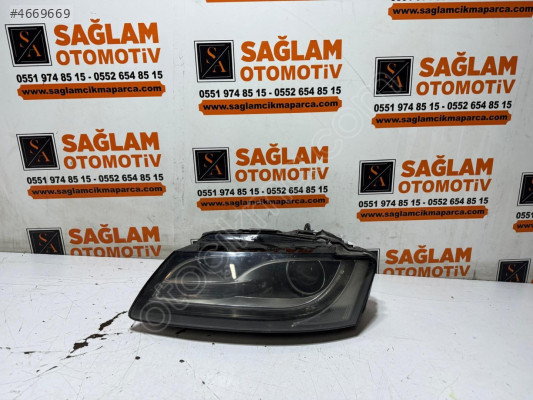 ÇIKMA AUDİ A5 SOL ÖN FAR