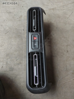 Opel combo E orta üfleme