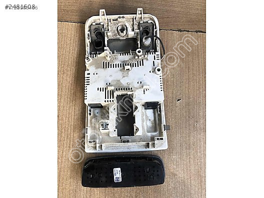 Orijinal Audi A3 Tavan Lambası - Çıkma ve Temiz