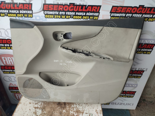 TOYOTA COROLLA SAĞ ÖN KAPI DÖŞEMESİ 2007 2013