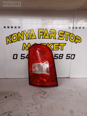 SsangYong Rexton sol arka stop
