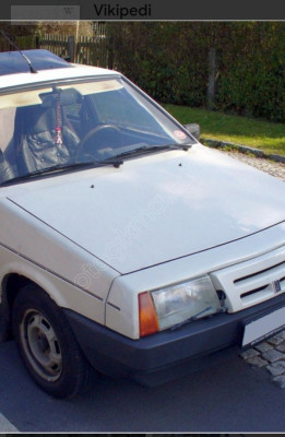 Lada Samara motor kaputu