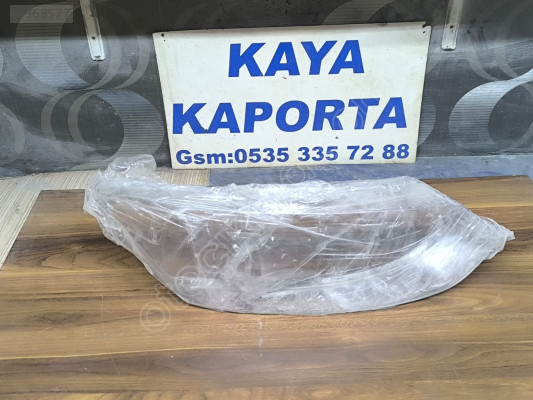 polo sol far camı