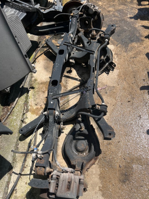 CHEVROLET CAPTİVA ARKA DİNGİL