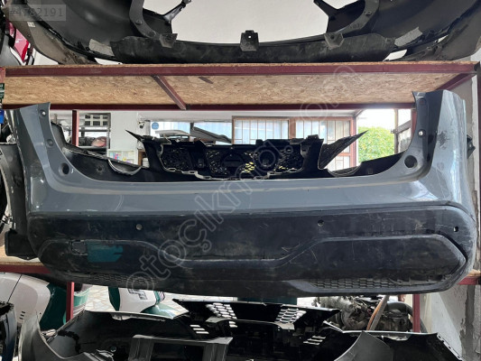 Nissan Qashqai J12  Arka Tampon...