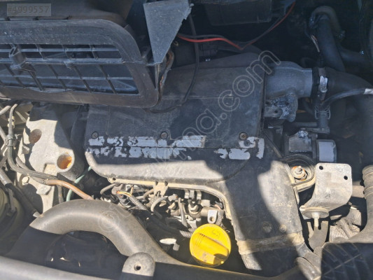 RENAULT TRAFİC AKSLAR ÇIKMA