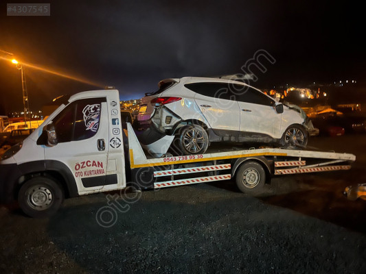 Hyundai ix35 cant