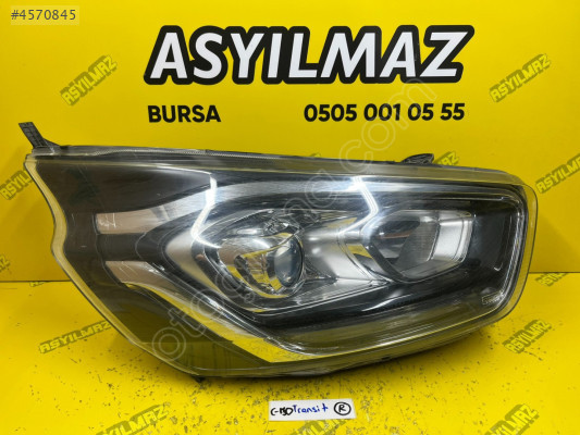 FORD TRANSİT CUSTOM SAĞ FAR (ORİJİNAL)