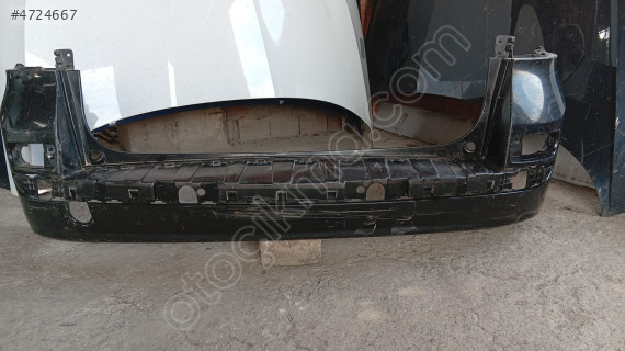 Renault Clio 3 2007 2012 Arka Tampon Orijinal Çıkma