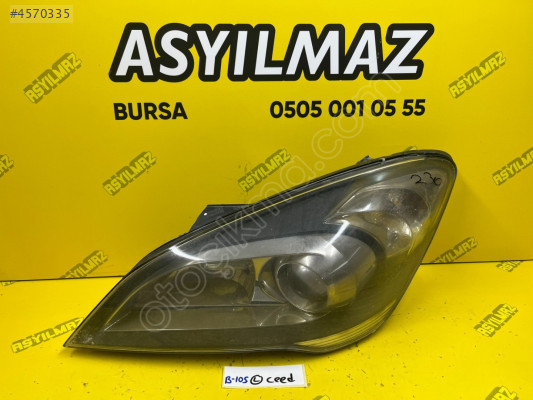 CEED SOL FAR - ORJİNAL