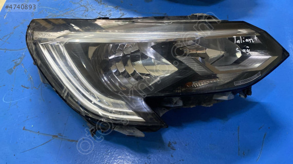 RENAULT TALİANT SAĞ FAR