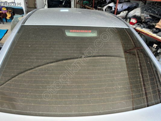 2007 FORD FOCUS 2 SEDAN ARKA CAM