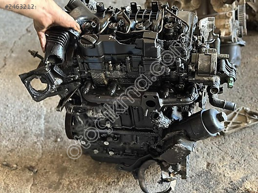 Ford Focus için 110 Luk Komple Motor Parçası
