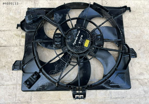 HYUNDAİ ACCENT FAN