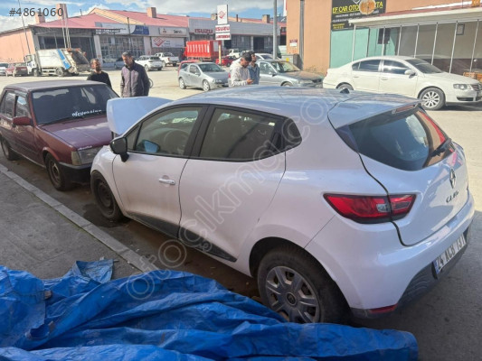 Clio 4 sol arka stop