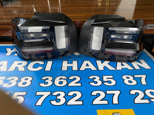 Citroen C3 2024 model sol arka stop  orijinal
