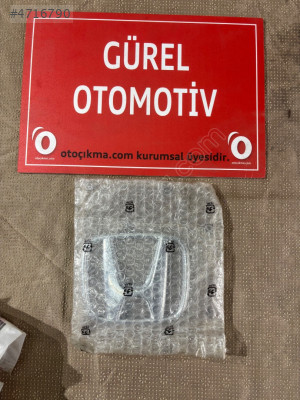 75701 tba a10  Honda Civic amblem