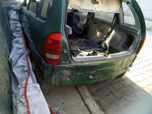 OPEL CORSA B SOL ÖN KAPI