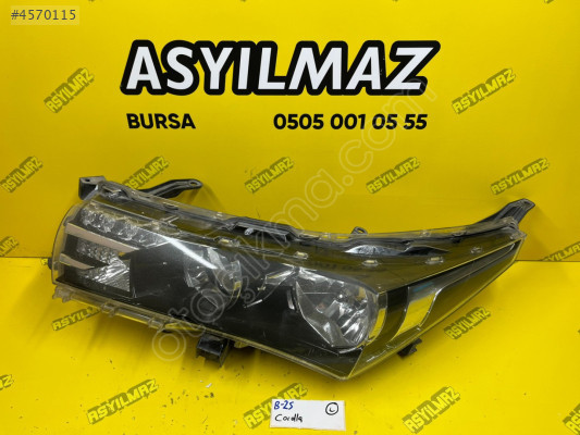 COROLLA SOL FAR (ORJİNAL)