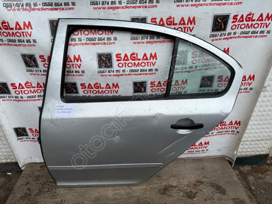 ÇIKMA SKODA OCTAVİA A5 SOL ARKA KAPI