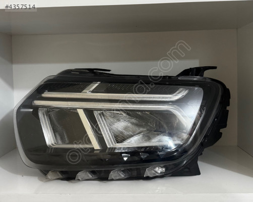 Dacia Duster sağ sol ledli far