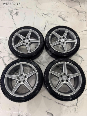 ORIJINAL 18 MERCEDES AMG W205 Fabrika Boyası HATASIZ