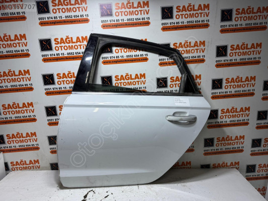 ÇIKMA AUDİ A6 C7 SOL ARKA KAPI KİLİDİ