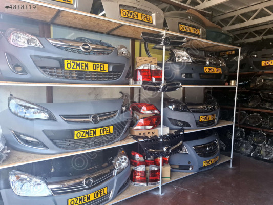 ÖZMEN OPEL VECTRA A B C ÖN PANEL