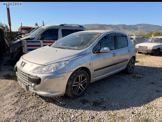 Peugeot 307 sol sol arka kapı