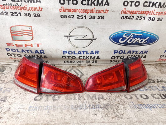 Volkswagen Golf 7 arka stop