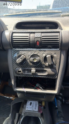 Opel Corsa klima paneli