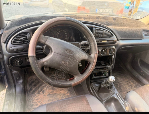 Ford mondeo orta konsol