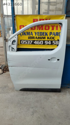 fiat ulysse çıkma sol ön kapı boş