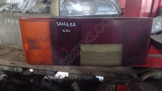 Lada samara sol arka stop